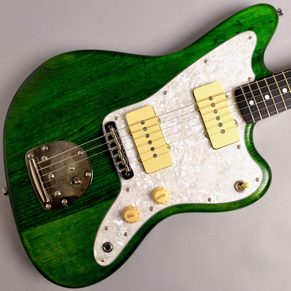 Amazon.co.jp: Bacchus BJM-80B Green OIL #G25977 Electric Guitar